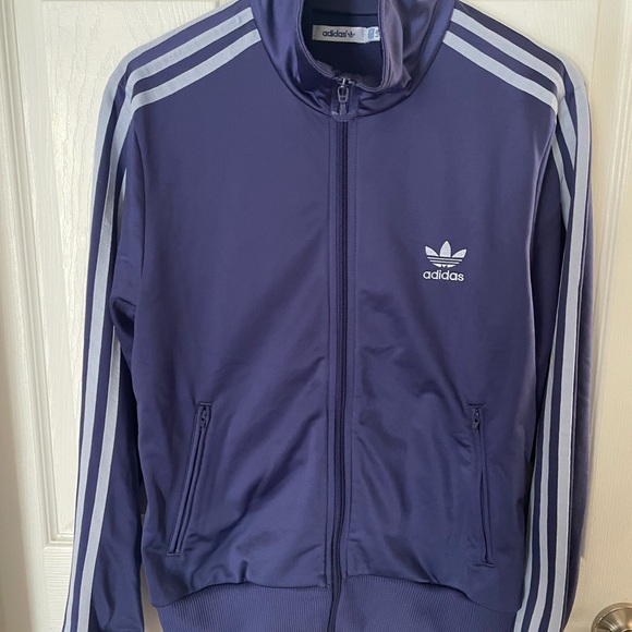 adidas Jackets & Blazers - Adidas Women's Purple Track Jacket